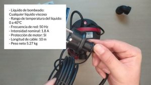 UNBOXING - Bomba achique Unilift CC7A1 Grundfos
