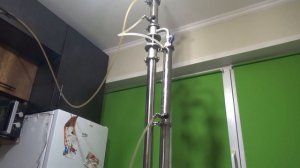 Ректификация на узле отбора по пару до дефлегматора.