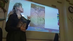 Занятие на тему :Художник и зритель