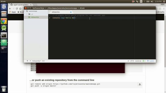 Learn Git - Setup and Usage смотреть онлайн