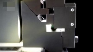 Как это сделано! Художественная гибка листового металла с помощью матриц и пуансонов.