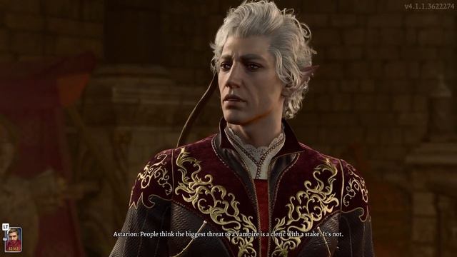 Astarion explains how to become a vampire | Baldur's Gate 3 смотреть онлайн