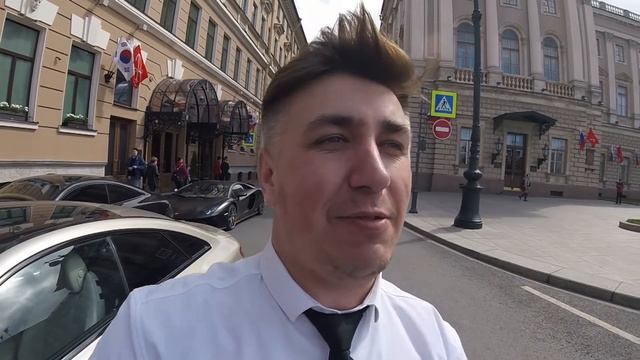 Пьяный водитель в ТАКСИ / День города