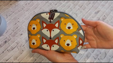 DIY/ШЬЮ КОСМЕТИЧКУ #sew#ручнаяработа#шьюсама