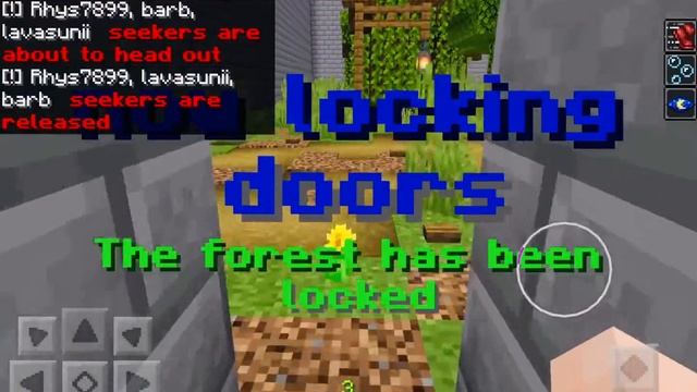 Minecraft PE Hide and Seek! Minecraft