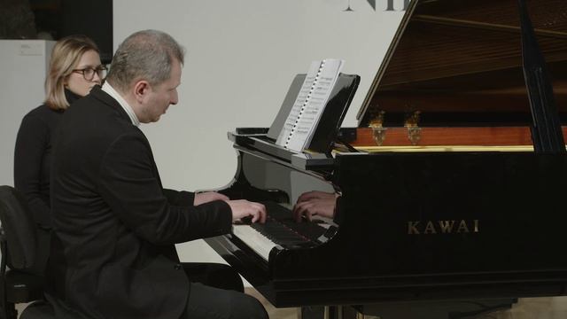 Мейербер. "Пастушья песня"/Альбина Латипова (сопрано), Игорь Фёдоров (кларнет), Юрий Мартынов (ф-но)