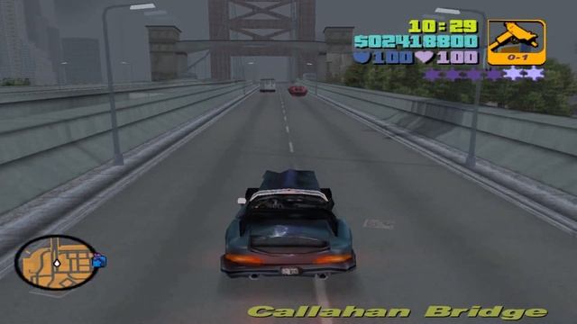 GTA 3 - Rainbomizer playthrough - Part 10 смотреть онлайн