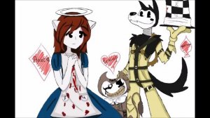 #129  БЕНДИ И ЧЕРНИЛЬНАЯ МАШИНА РИСУНКИ от ЗРИТЕЛЕЙ Bendy and the ink machine FANDOM BATIM