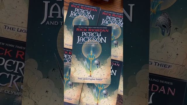 Percy Jackson and the Olympians | One | The Lightning Thief ~ Rick Riordan ~