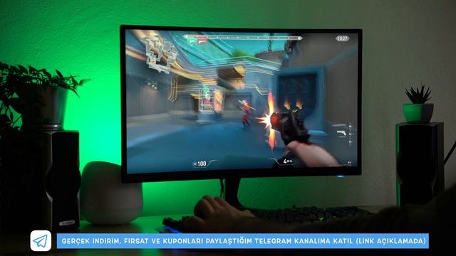 UYGUN FİYATLI KAVİSLİ OYUNCU MONİTÖRÜ Viewsonic VX2418C İncelemesi смотреть онлайн