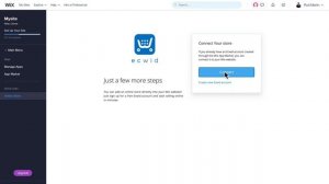 How to: Add your Ecwid store to Wix - Ecwid E-commerce Support
