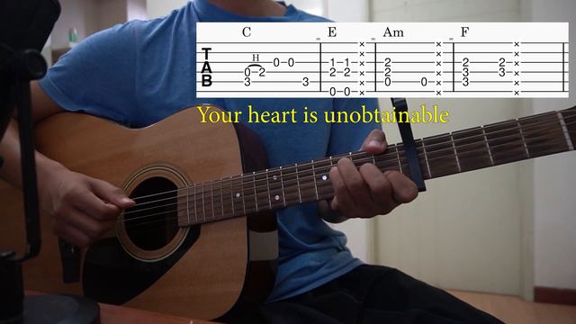 I’m Not The Only One - Sam Smith | Guitar Cover (TABS & CHORDS) смотреть онлайн