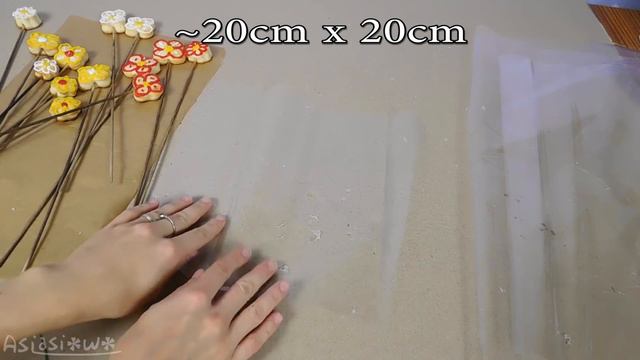 DIY How to make cookie bouquet, gift for Teachers' Day (ENG Subtitles) - Speed up #528 смотреть онлайн