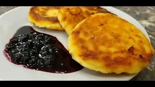 Сырники. Вкусные и нежные, как готовили наши бабушки!