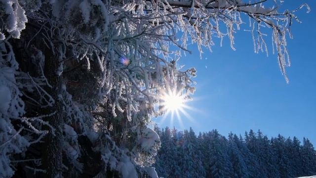 Белый пушистый снег. Аверьянов Сергей музыка для души