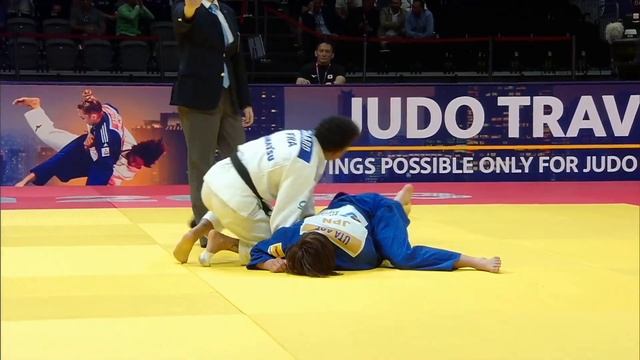 ABE Uta (JPN) vs BUCHARD Amandine (FRA) -52kg Doha 2023 QUARTER-FINAL смотреть онлайн