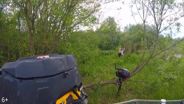 ПРИЦЕП 3 В 1 для квадроцикла / снегохода / вездехода / мотобуксировщика / ИСПЫТАЛИ С КВАДРИКОМ смотреть онлайн