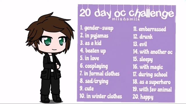 Undertale 20 Day OC Challenge Soul of Hate смотреть онлайн