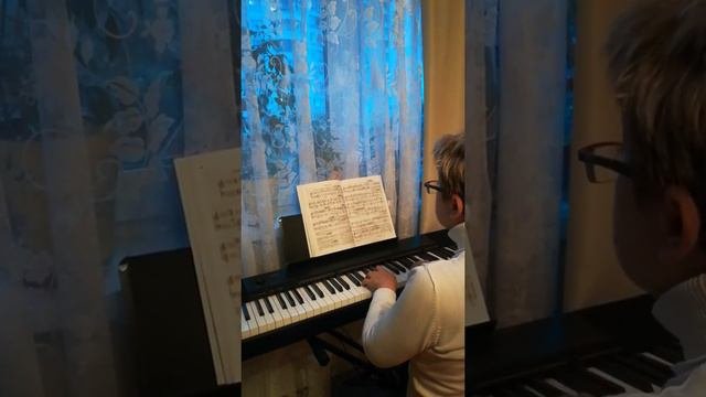 Хорошо темперированный клавир.