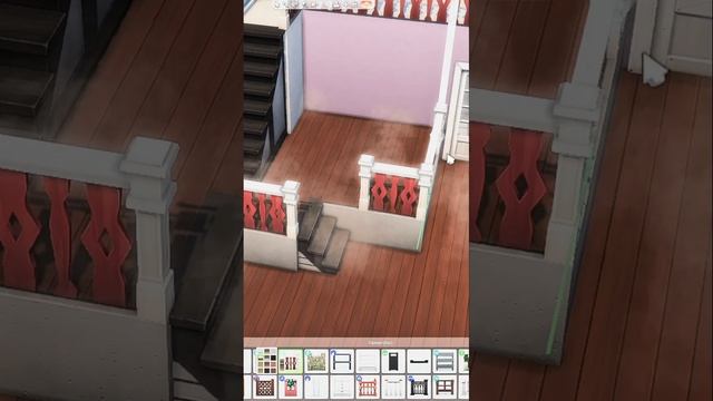 The Sims 4 Stairs tips and Ideas #sims4stairs #sims4ideas #sims4tips