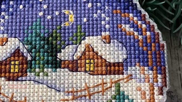 #новогодниеигрушкисвоимируками, моя коллекция #овенвышивка смотреть онлайн