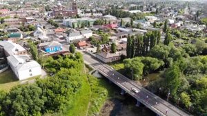 Бутурлиновка и Бутурлиновский район с высоты птичьего полета