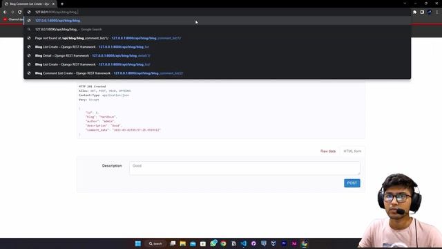 How to Implement Comment Detail View in Django Rest Framework