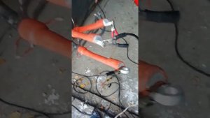 Испытание кабеля из сшитого полиэтилена СП