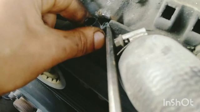 Замена датчика температуры Мерседес 210,202,211 смотреть онлайн