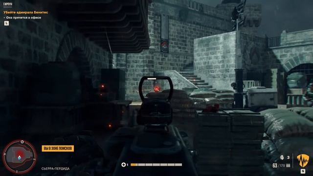 Far Cry 6 прохождение боссов : 8. Адмирал Бенитес смотреть онлайн