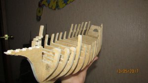 № 3 Santa Maria своими руками часть 1.