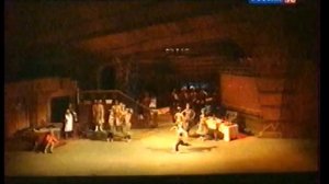 Gergiev conducts the Dance of Persian Slaves from Khovanshchina, Mariisnky - 2012
