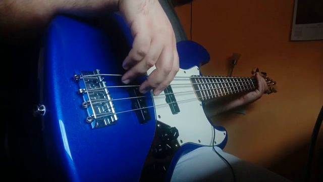 Second Dinner - Donny Benét (Bass Cover) смотреть онлайн