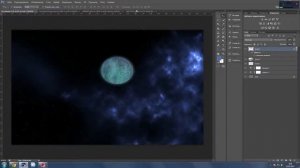 Как легко и быстро сделать космос в фотошопе.