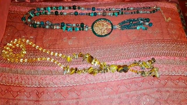 Мои новые ювелирные украшения/Серебро и натуральные камни/Обзор на давние и новые приобретения.