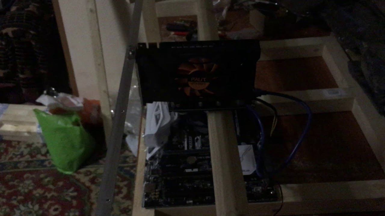 Установка 6х1080ti с 0. Часть 1. Сборка корпуса смотреть онлайн