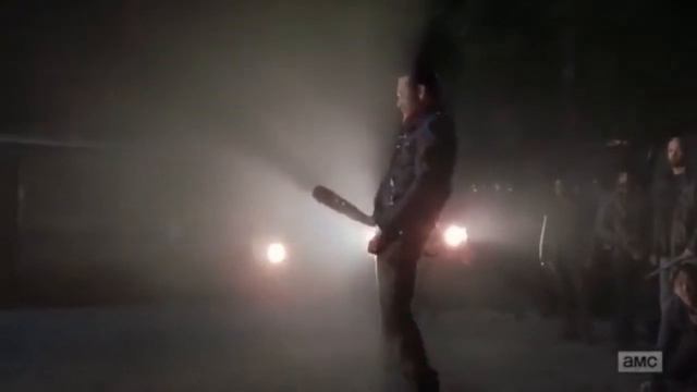 Ходячие мертвецы Ниган