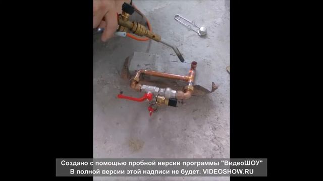 Сантехмонтаж в квартире