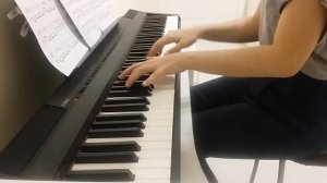 Adele -  someone like you (piano cover)