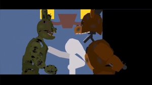 Springtrap VS TJOC | Stick nodes animation