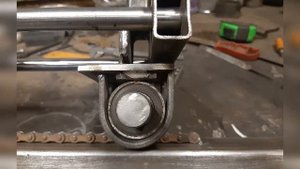 Стойка для дрели из Газелевских аммортизаторов