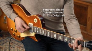 Let The Tones Do The Talking... Gibson CS 1959 Les-Paul Standard VOS Iced Tea Burst #932205
