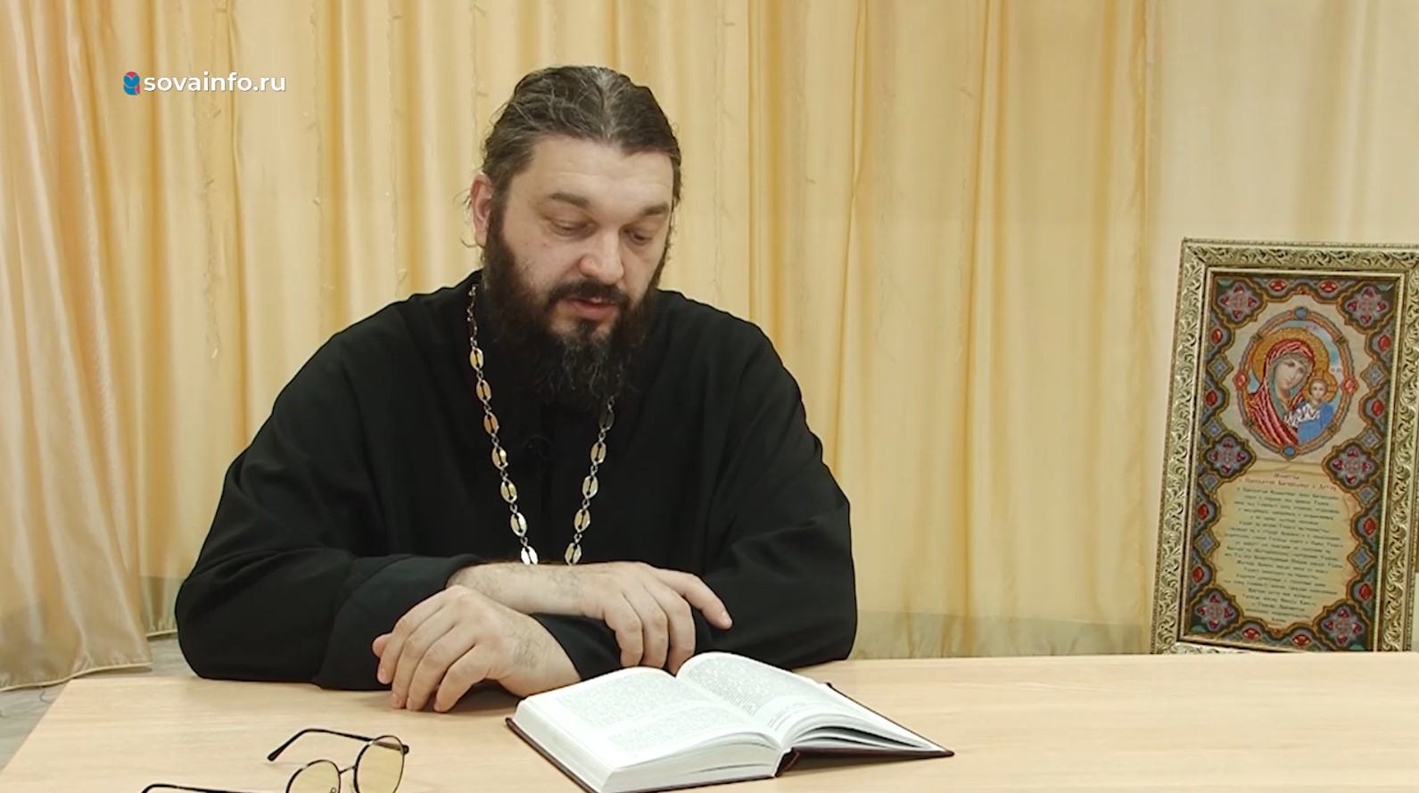 Беседа с отцом Андреем Полевым о молитве. Путь паломника