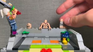 Обзор "Лего" фигурки Гютаро из аниме клинок рассекающий демонов |  Lego Demon slayer