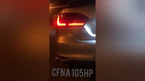 Cfna 105hp / Jetta 6 a/t 1.6. бюджетный,спокойный,не агрессивный выхлоп
