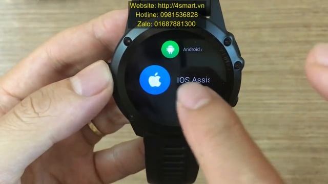 MicroWear H1 - Đồng hồ thông minh chống nước IP68 mới nhất 2017 смотреть онлайн