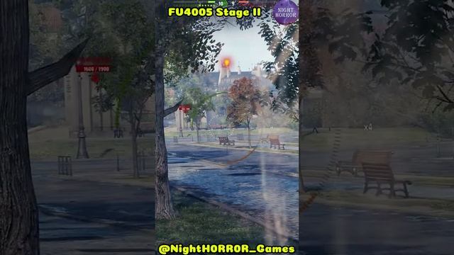 FV4005 Stage II ? World of tanks Short #00009_2023 #видеоигры #игры #games #worldoftanks #миртанков