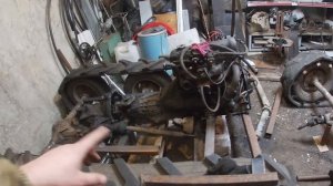 гусеничный вездеход трансмисия