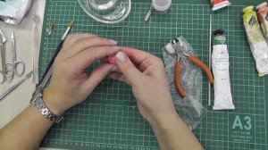 Леденец ТРОСТЬ из зефирной самоотвердевающей глины. Мастер-класс