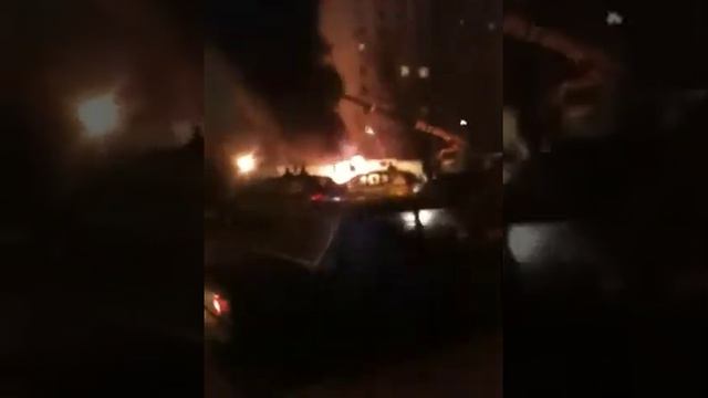 Пожар в очаково 23.12.13 смотреть онлайн